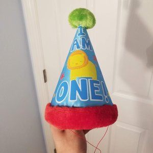 Birthday Hat and Necklace